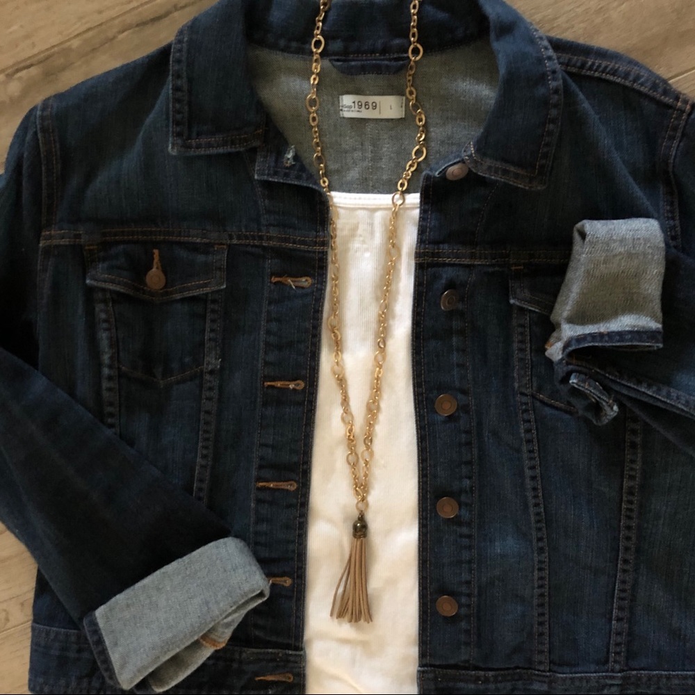Gap 1969 Denim Jacket